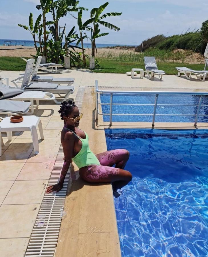Skys Beach Hotel Manavgat Exterior photo