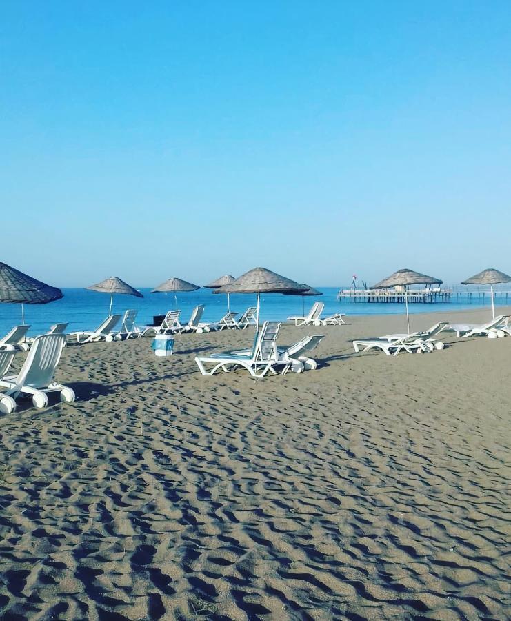 Skys Beach Hotel Manavgat Exterior photo