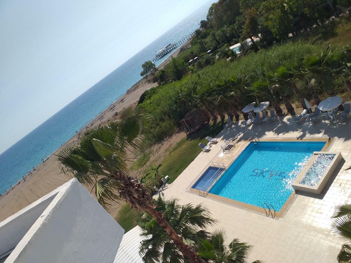 Skys Beach Hotel Manavgat Exterior photo