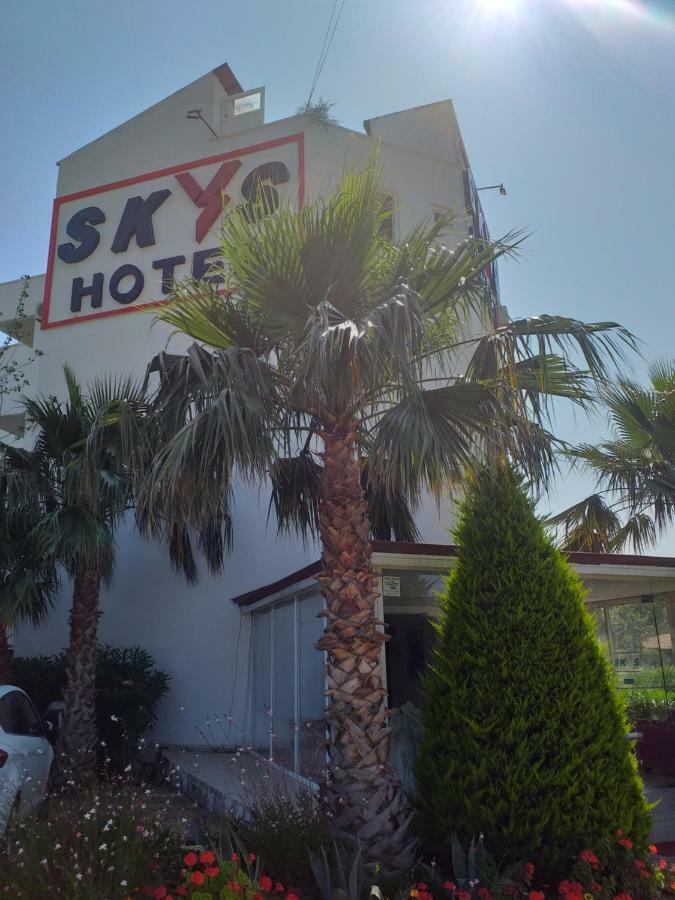 Skys Beach Hotel Manavgat Exterior photo